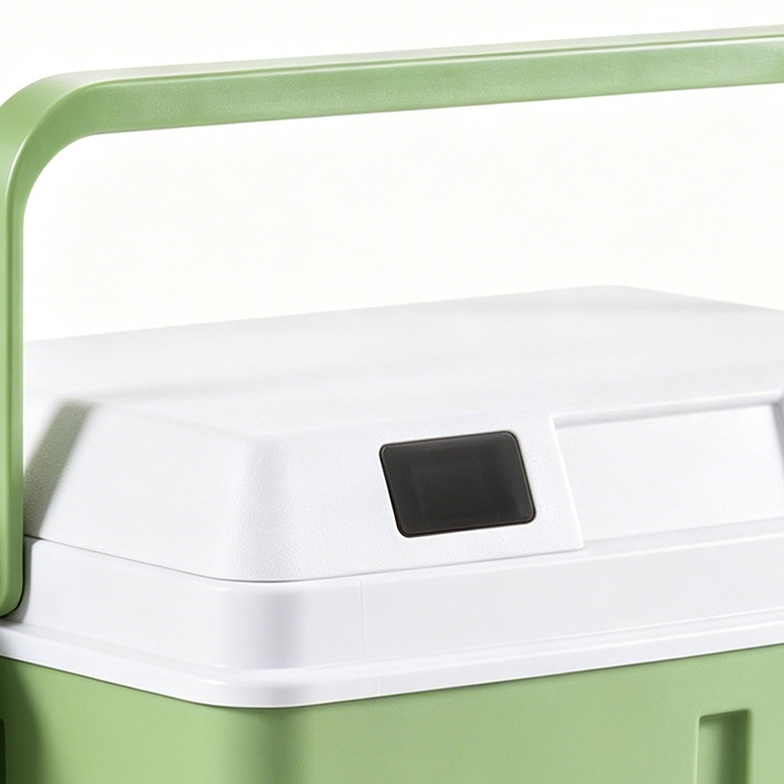 Osobista chłodziarka | wyświetlacz temperatury 5 l szczelny przenośny uchwyt | lodowa chłodziarka plażowa na klatkę piersiową, do napojów, jedzenia, na zewnątrz, kemping, piknik, pływanie łódką