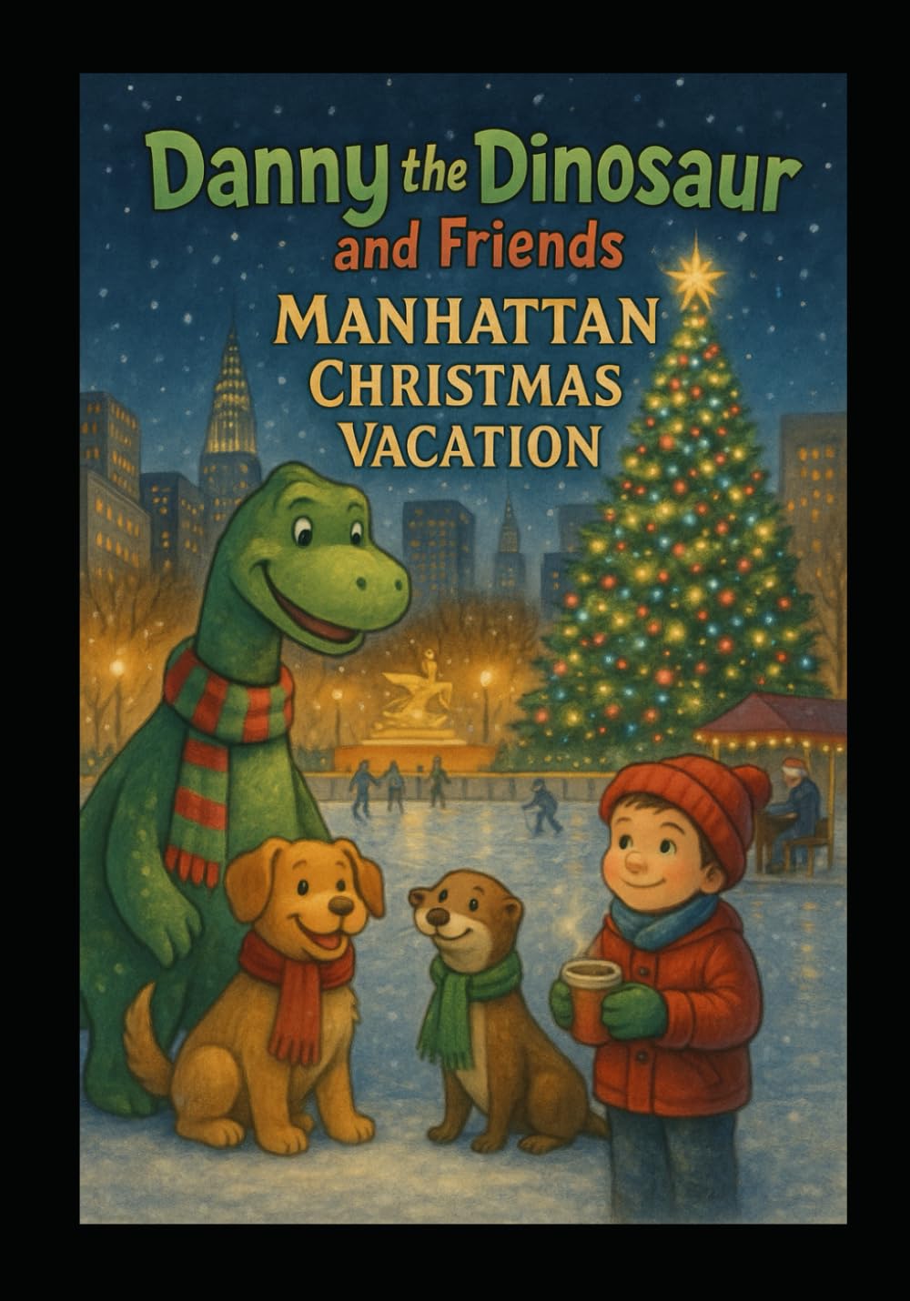 Danny the Dinosaur and Friends Manhattan Christmas Vacation (Chuckles & Louie Adventures)