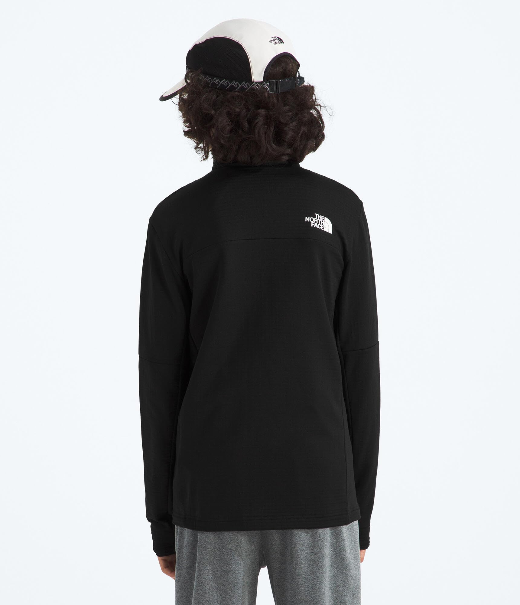 THE NORTH FACE Teen Hike Midlayer Fz T-shirt Unisex - Bambini e ragazzi (Pacco da 1)