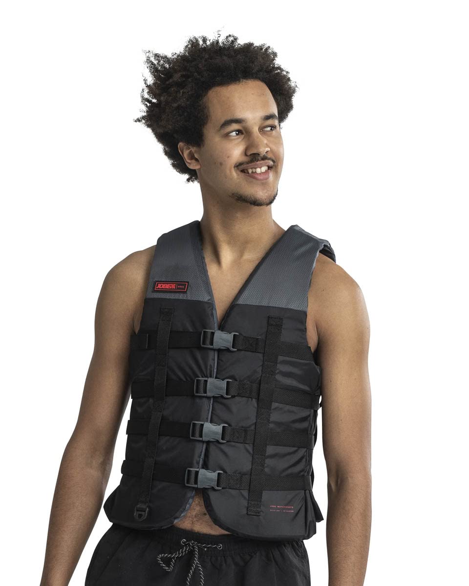Jobe Dual Life Vest - Chaleco salvavidas, unisex, color negro