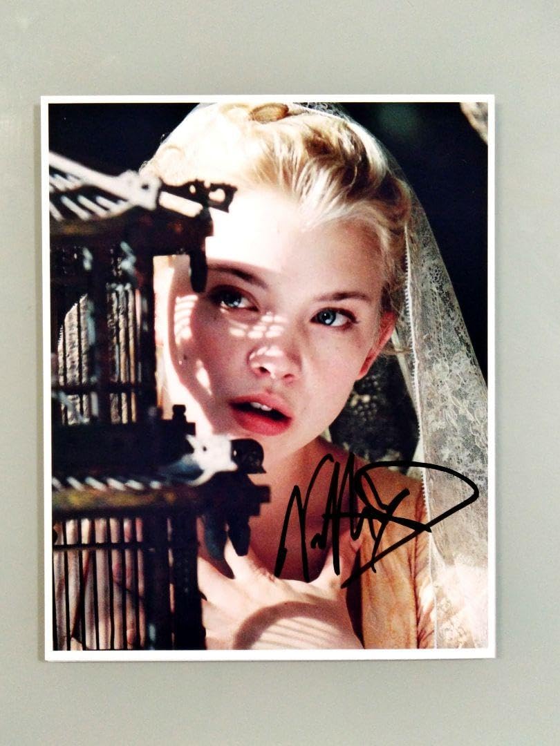 ナタリー・ドーマー直筆サイン入り超大型写真… ナタリー・ドーマー直筆サイン入り超大型写真… 【公式通販】