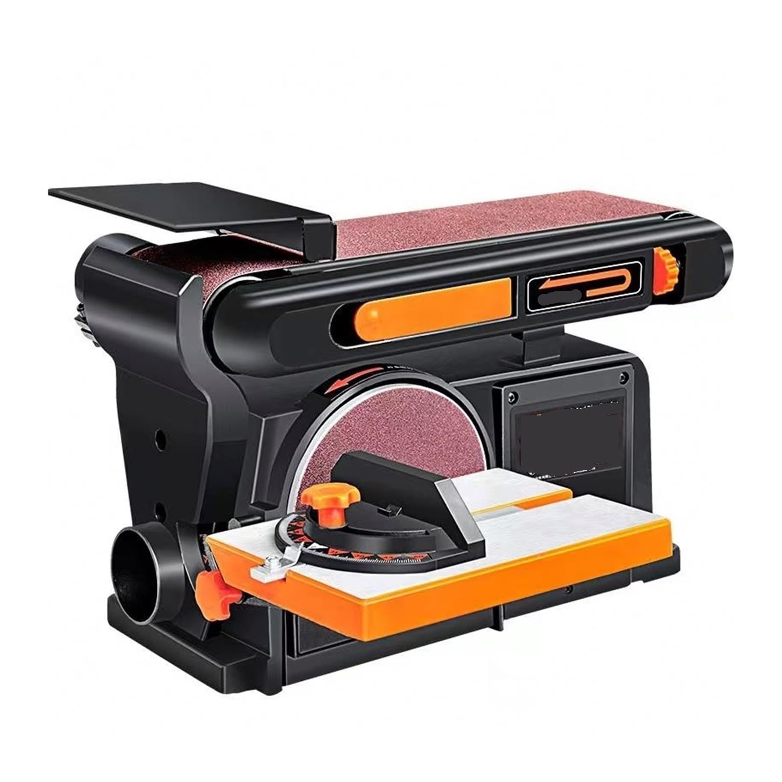 Csdasw Nero Portable Mini Multi-Functional Desktop Belt Sander Wood Grinding And Polishing Machine Household Brushless Sand Tray Belt Sander Jewellery Diy