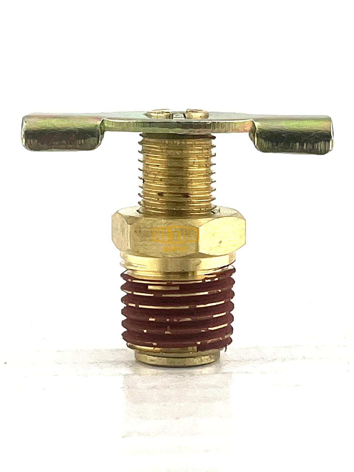 1/4" Air Compressor Drain Valve 1/4" NPT Tank Drain (1-Pack)