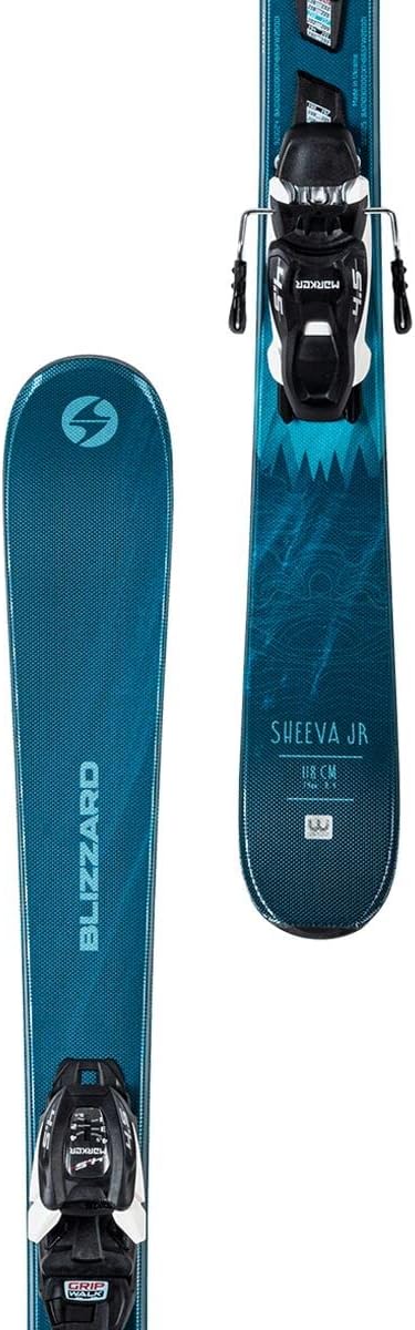 Blizzard Sheeva Twin JR + FDT JR 7 WB Binding - 2024 - Kids'