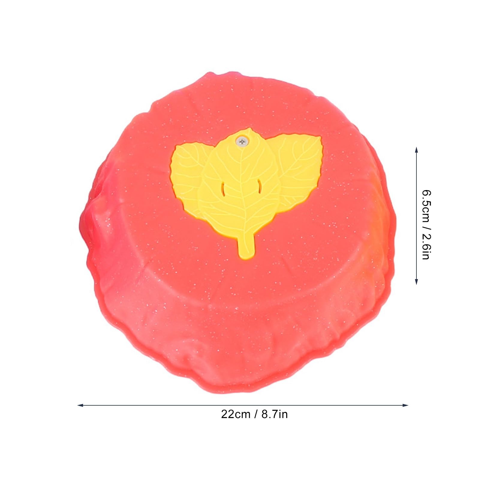 Rengue Piedras de Equilibrio Iluminadas para Niños, Piedras de Equilibrio Antideslizantes de Plástico, 6 Piezas con Luces LED, Juguete Apilable de Entrenamiento de Habilidades Motoras para Niños