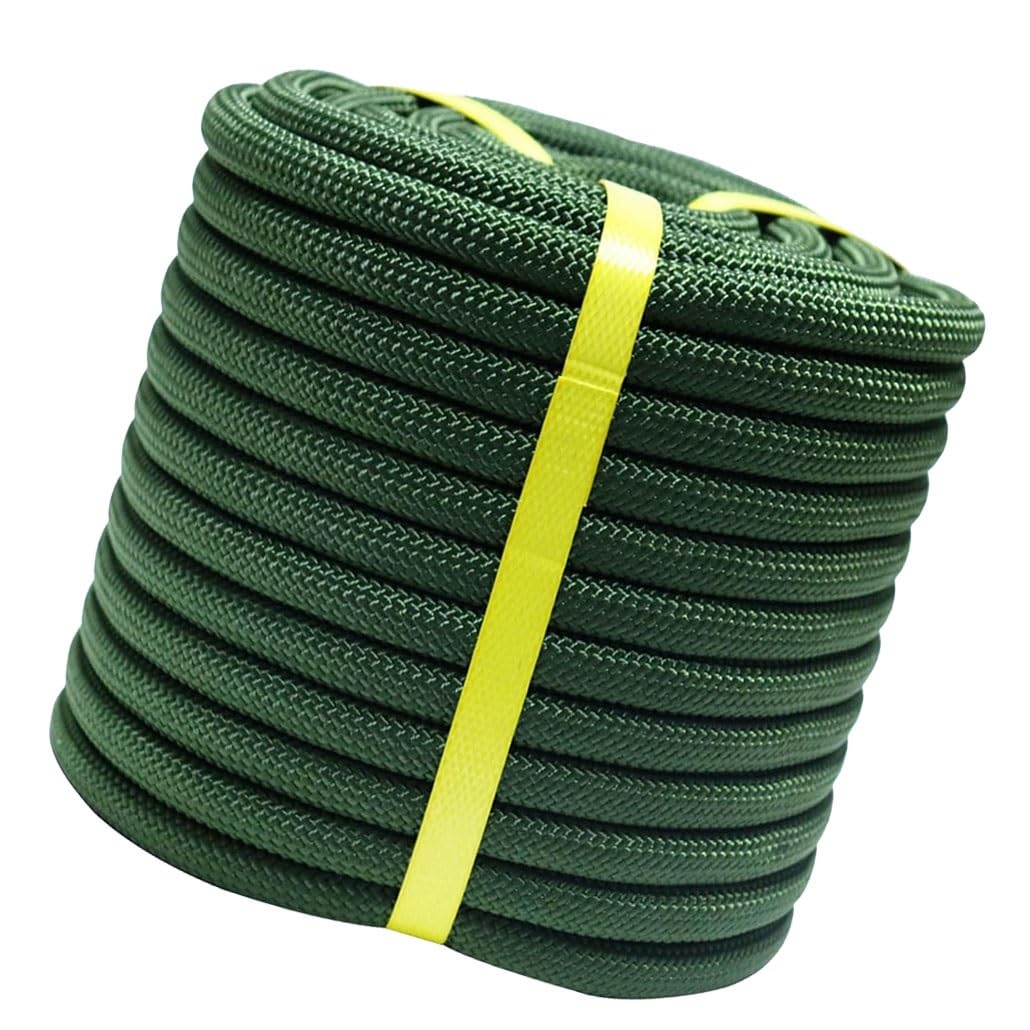 Corde en Polyester Haute résistance, adaptée au tirage, au gréement et au remorquage – idéale pour Le Camping, la Voile, Les Aventures en Plein air et Les Situations d'urgence.