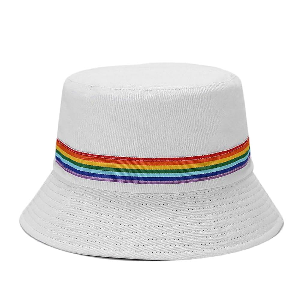Quanhaigou Bucket Hats Unisex Summer Travel Beach Fisherman Cap for Men Women Teens
