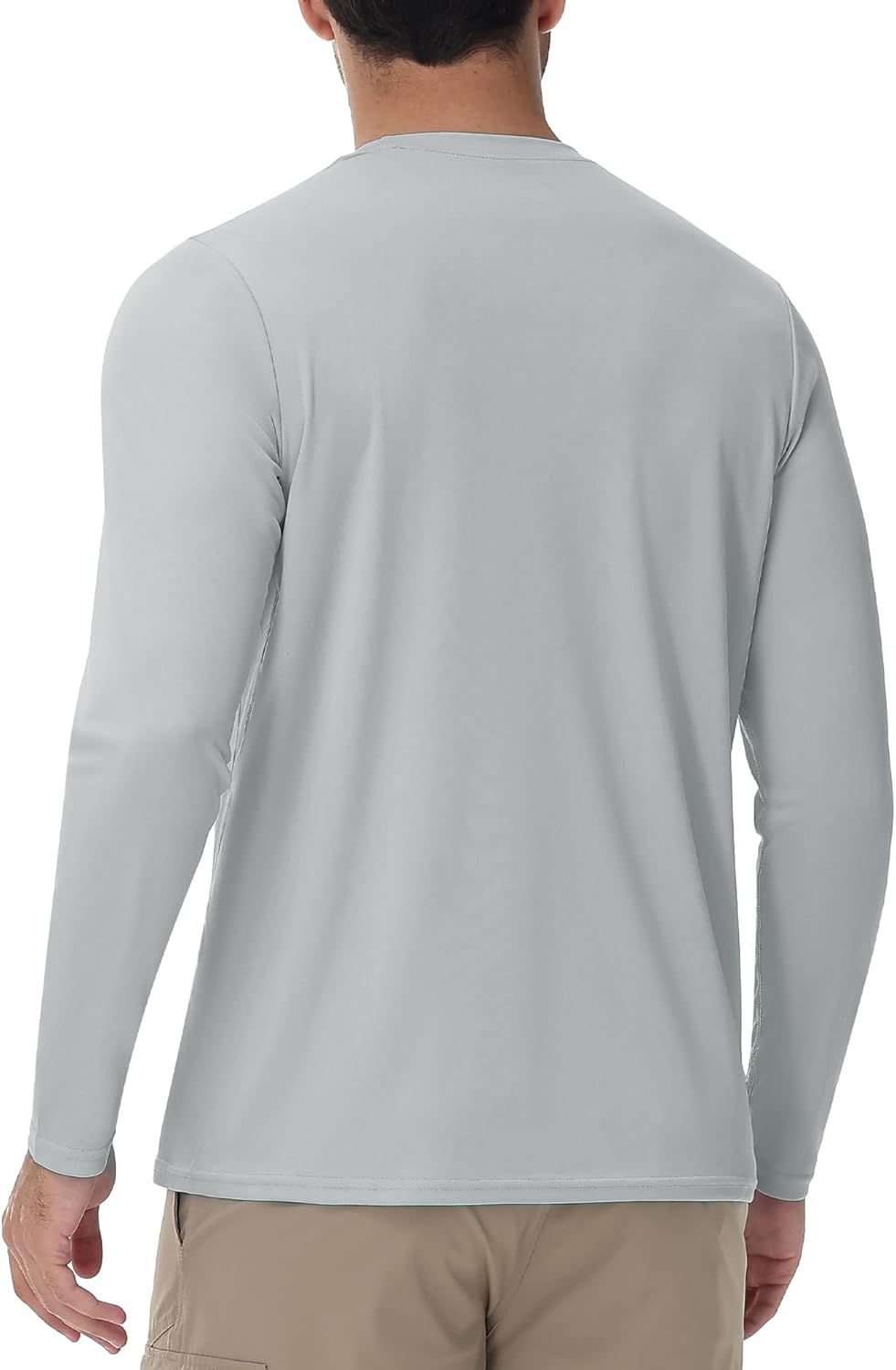 Runhit Men's UPF 50+ Sun Protection Shirts Long Sleeve UV Swim Shirt Fishing Hiking Running Rash Guard Quick Dry Lightweight - Image 2