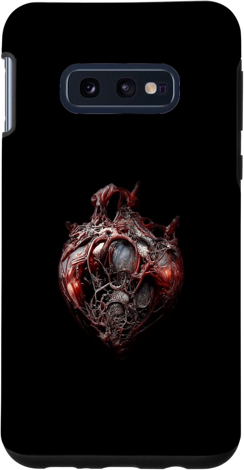 Galaxy S10e Detailed Human a Heart Inspiration Realistic