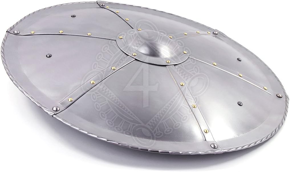 NauticalMart Domed Round Shield