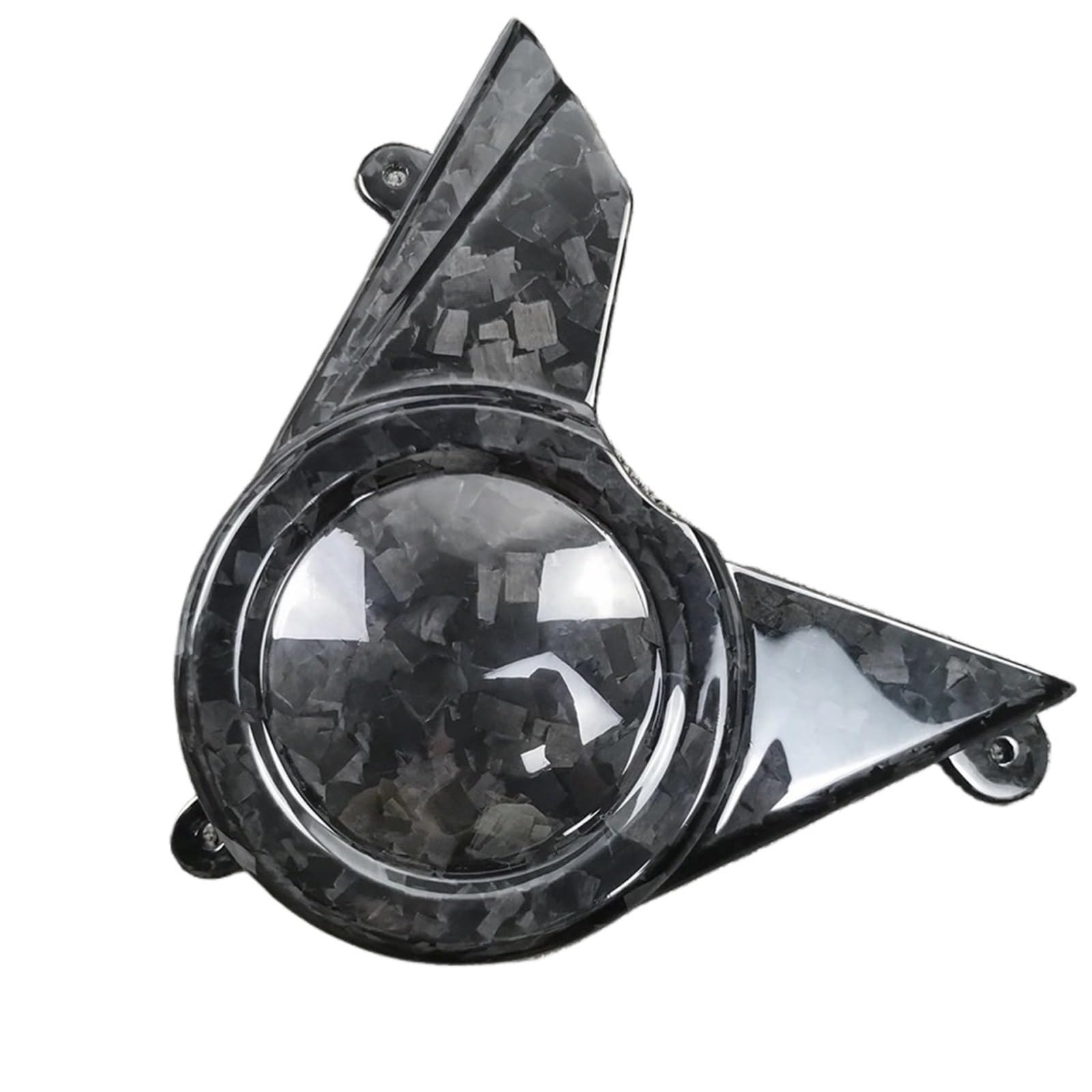Moto Pignone Protezione Adatto per Harley Sportster S RH 1250 1250S 2021 2022 2023 Coperchio laterale pignone motore 100% vera fibra di carbonio