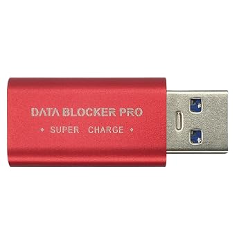 USB C Data Blocker Aluminum Alloy Shell Data Blocker