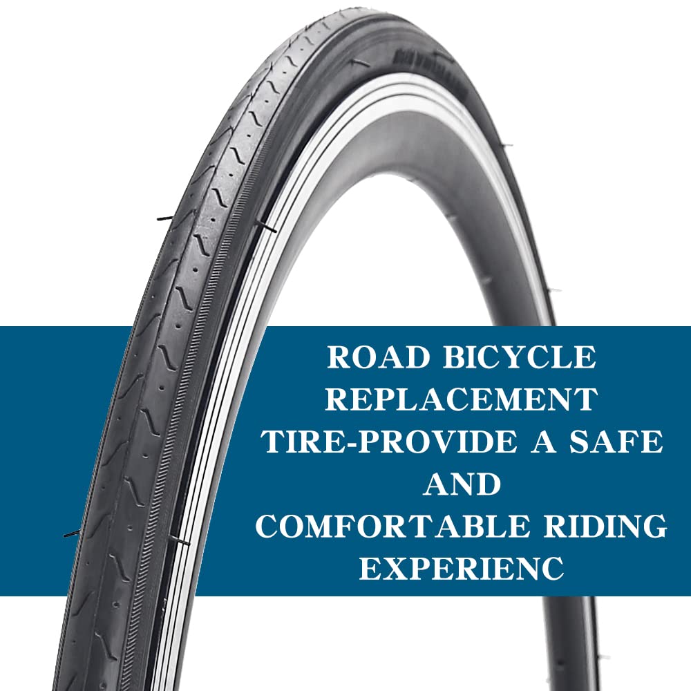 Amazon.com : 2 Pack 700x23C Bike Tire Foldable Repalcement Tires