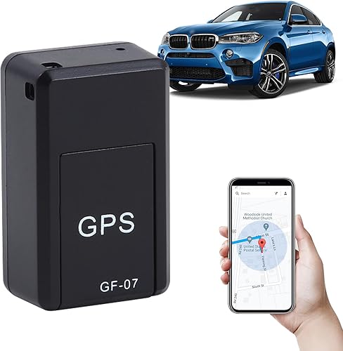 Rastreador GPS para vehículos, mini localizador magnético GPS en tiempo real, cobertura completa de Estados Unidos, sin tarifa mensual, rastreador