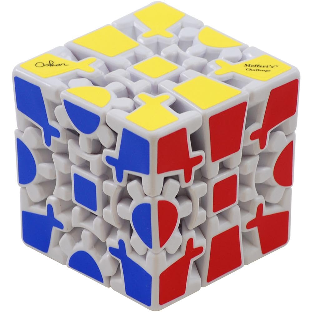 Meffert's Gear Cube Extreme - Black Body, Sequential Puzzles