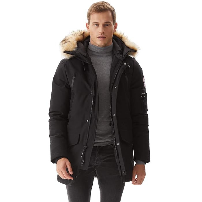 Buy Molemsx Men's Warm Winter Duck Down 