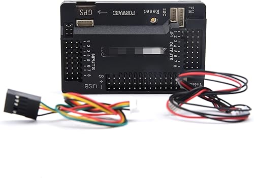 Miniatura 7 de Accesorios para drones APM 2.8 APM2.8 ArduCopter Mega controlador de vuelo 8N GPS Wbrújula y módulo de alimentación para F450 S500 remoto FPV RC