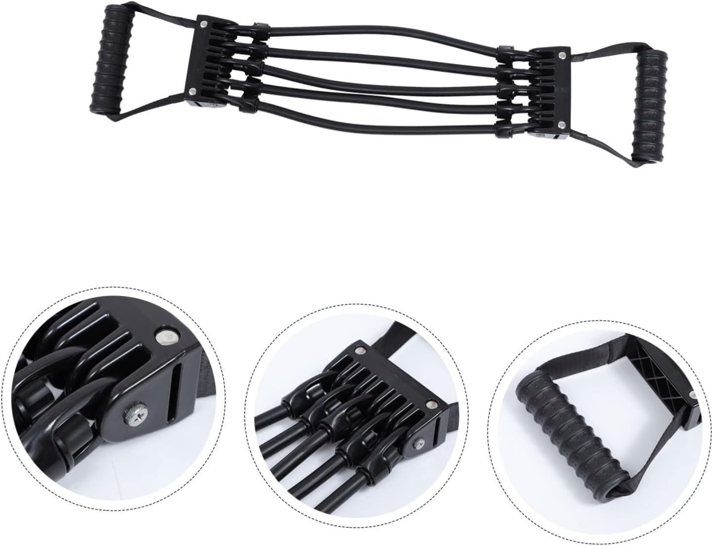 VANZACK Puller Gym Headband Men Bands Expander Workout Chest Exerciser Push up Bra Chest Suspension Trainer