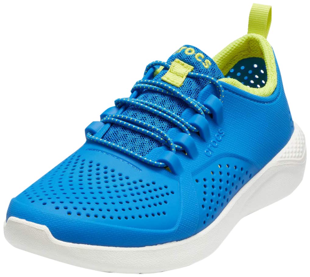 Crocs Boys Literide Bright Cobalt/Citrus Sneakers-12 Kids UK (29.5 EU) (206011-4KF) (B0819RWHP9) Amazon Price History, Amazon Price Tracker
