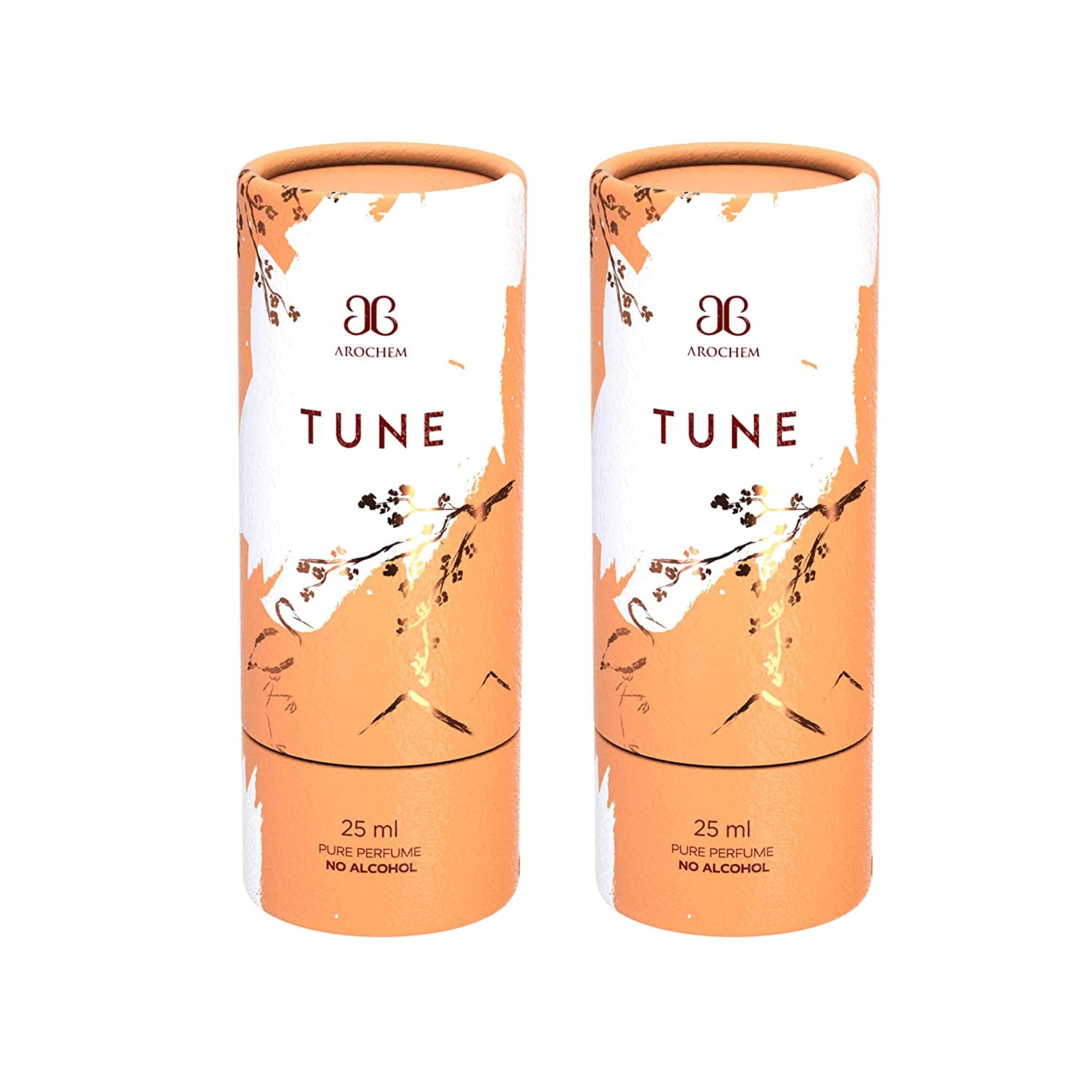 AROCHEM TUNE 25 ML PURE PERFUME, NO ALCOHOL UNISEX PERFUME ROLL ON-Pack of 2-image-46