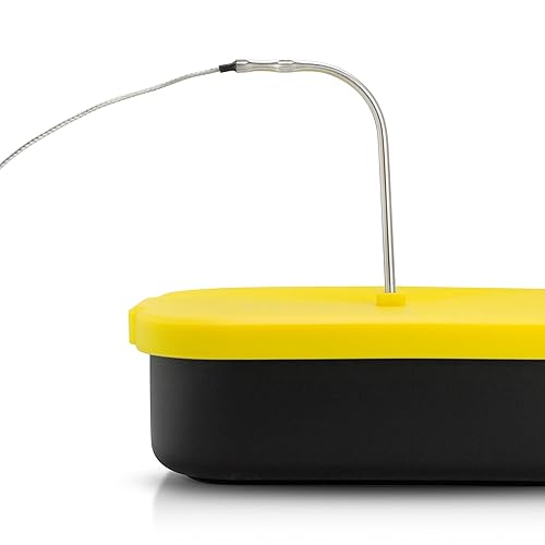 Miniatura 4 de Decarb9 Caja de descarboxilador con kit de termómetro digital para infusión de descarboxlación de hierbas decarb en mantequilla, aceites, tinturas,