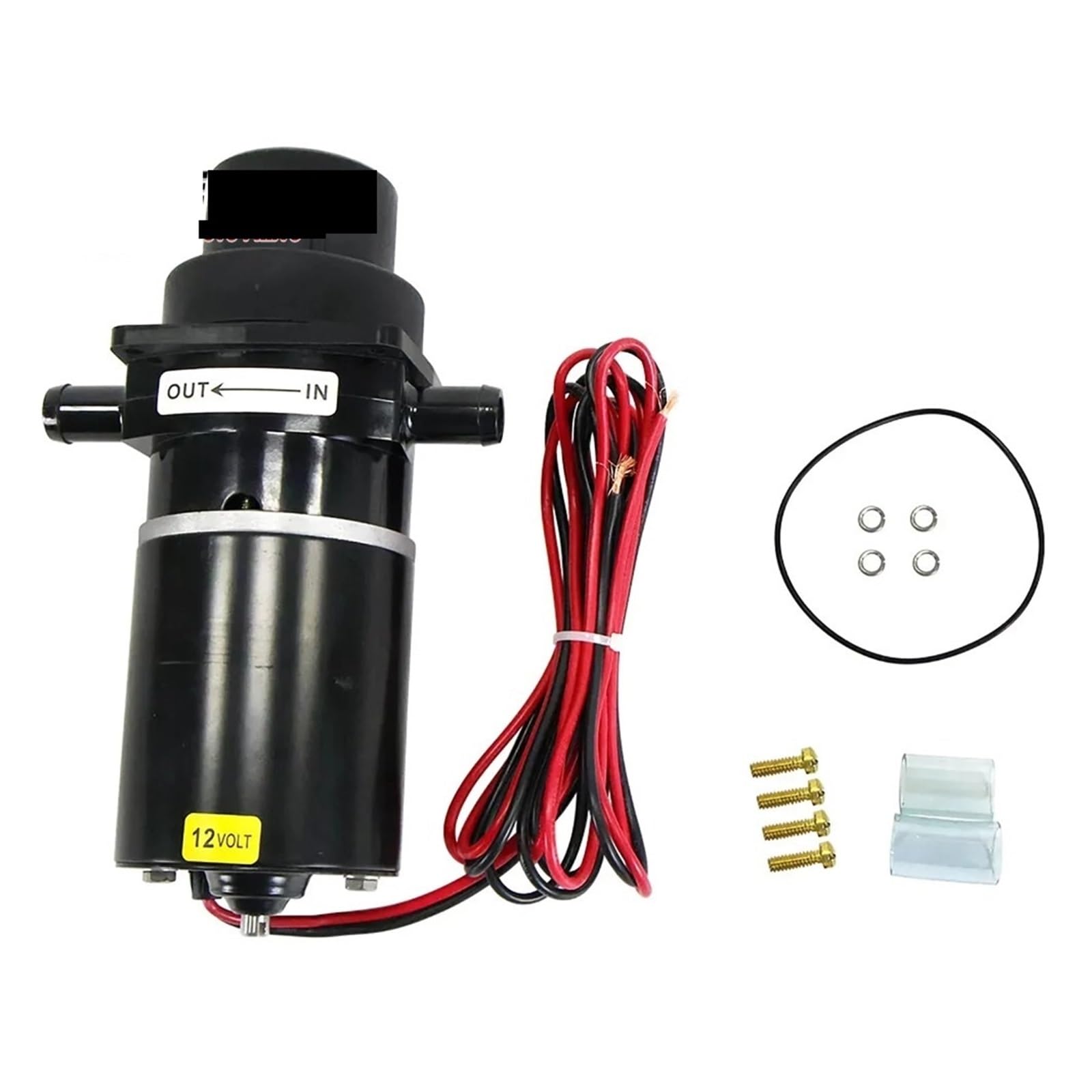 Kit di Accessori for Parti Ricambio for Camper, Gruppo Pompa Motore for WC Elettrico da 12 V for Serie 37010 0090 1000 1090 37010-0000 Interno della Cabina