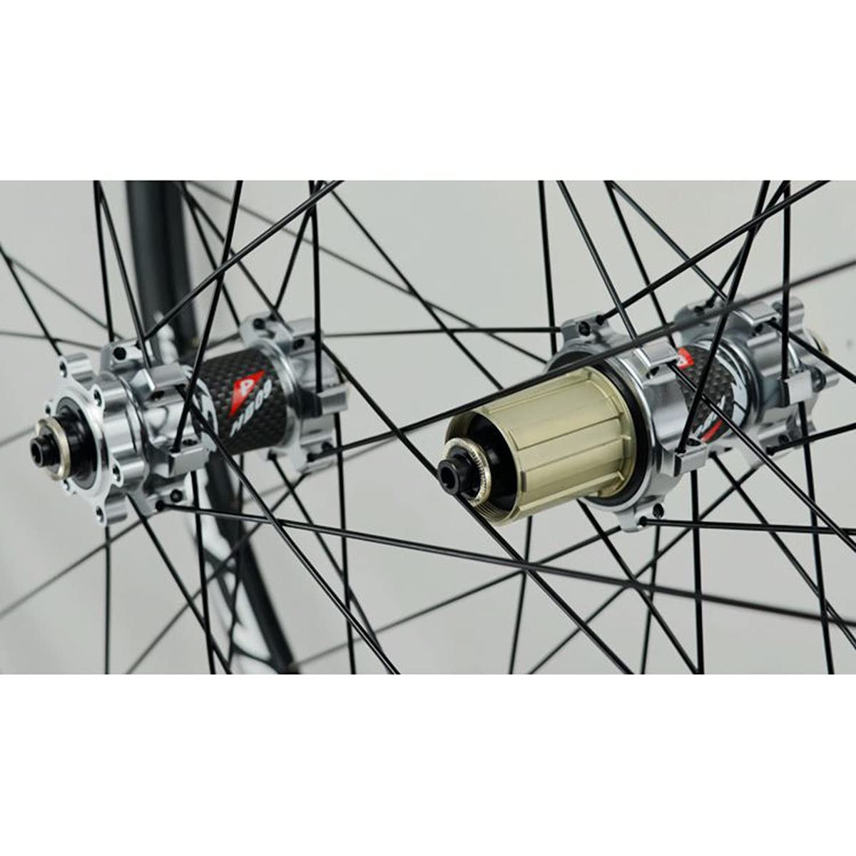 ZFF Mountain Bike Ruote 26"/27,5"/29", MTB Ruote Freno A Disco Ruote per Bici per 7-12 velocità Cassetta Ruota Libera, Ruote di Bicicletta Rilascio Rapido 24 Fori (Color : Silver, Size : 29in)
