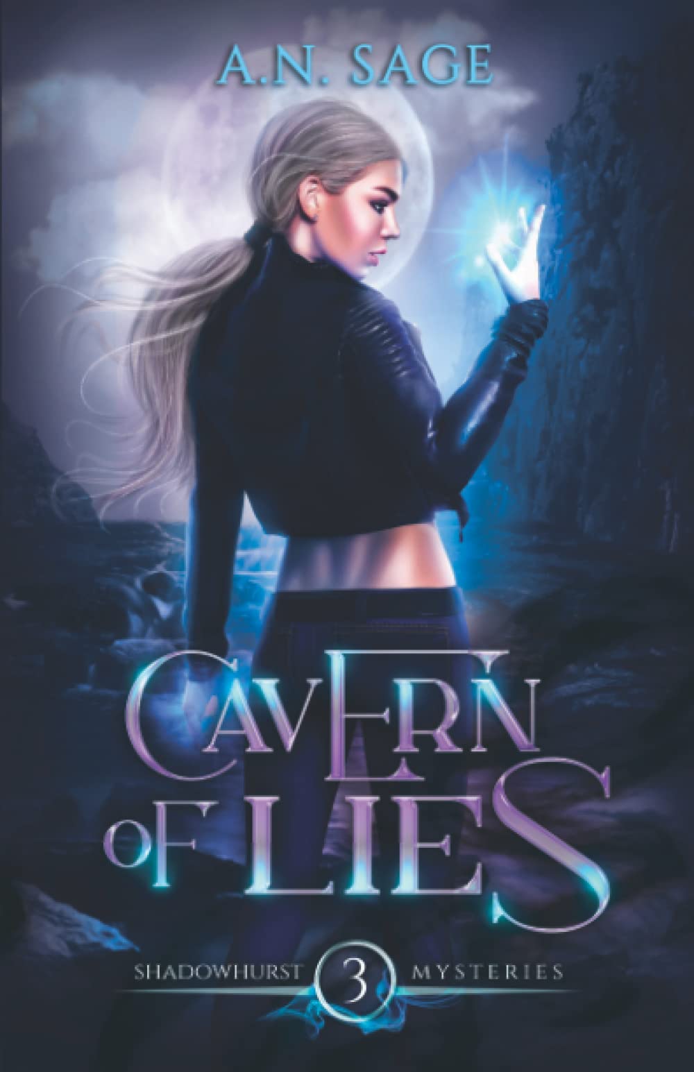 Buy Cavern of Lies: 3 (Shadowhurst Mysteries) — BookShops.in