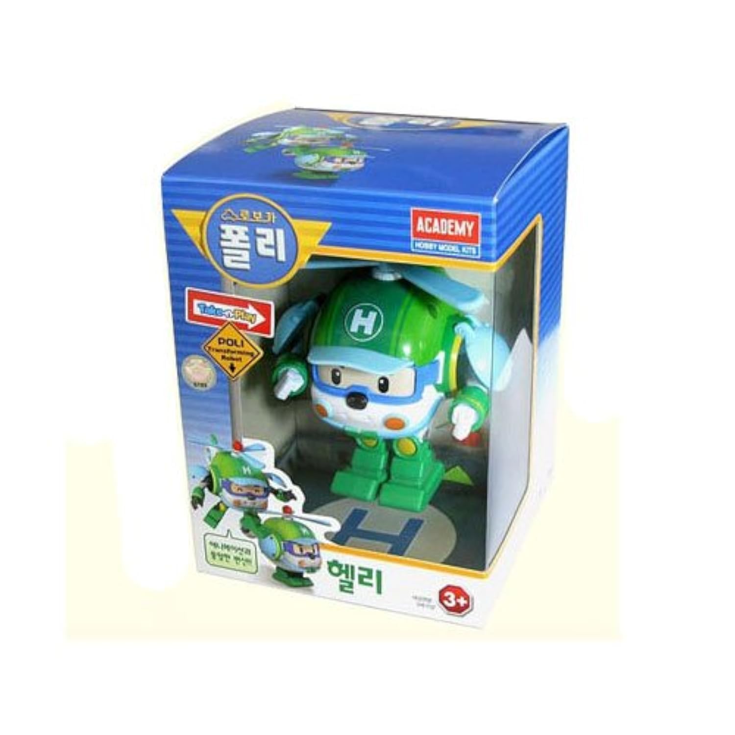 Robocar Poli Korea Toy - Transformer Robot - Heli (Ropoli02_Heli)