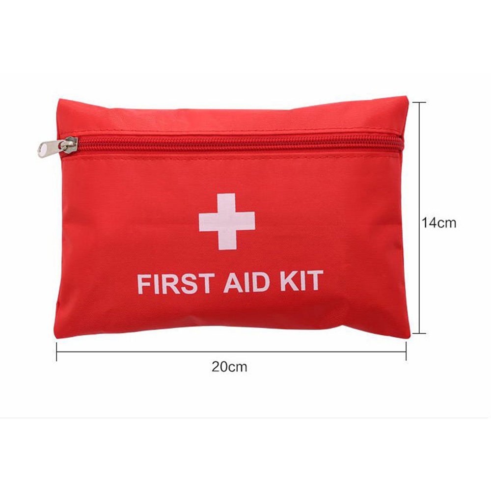 Kit di primo soccorso di 36 pezzi 13 tipi Compatto Impermeabile e resistente - Per Casa,Ufficio,Auto,Campeggio,Sportivo,Lavoro,Sopravvivenza e Viaggiante