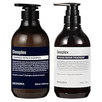 Deeplex ディープレックス　シャンプー　トリートメント　500g Amazon | イロノワ ディープレックス Deeplex シャンプー 500ml