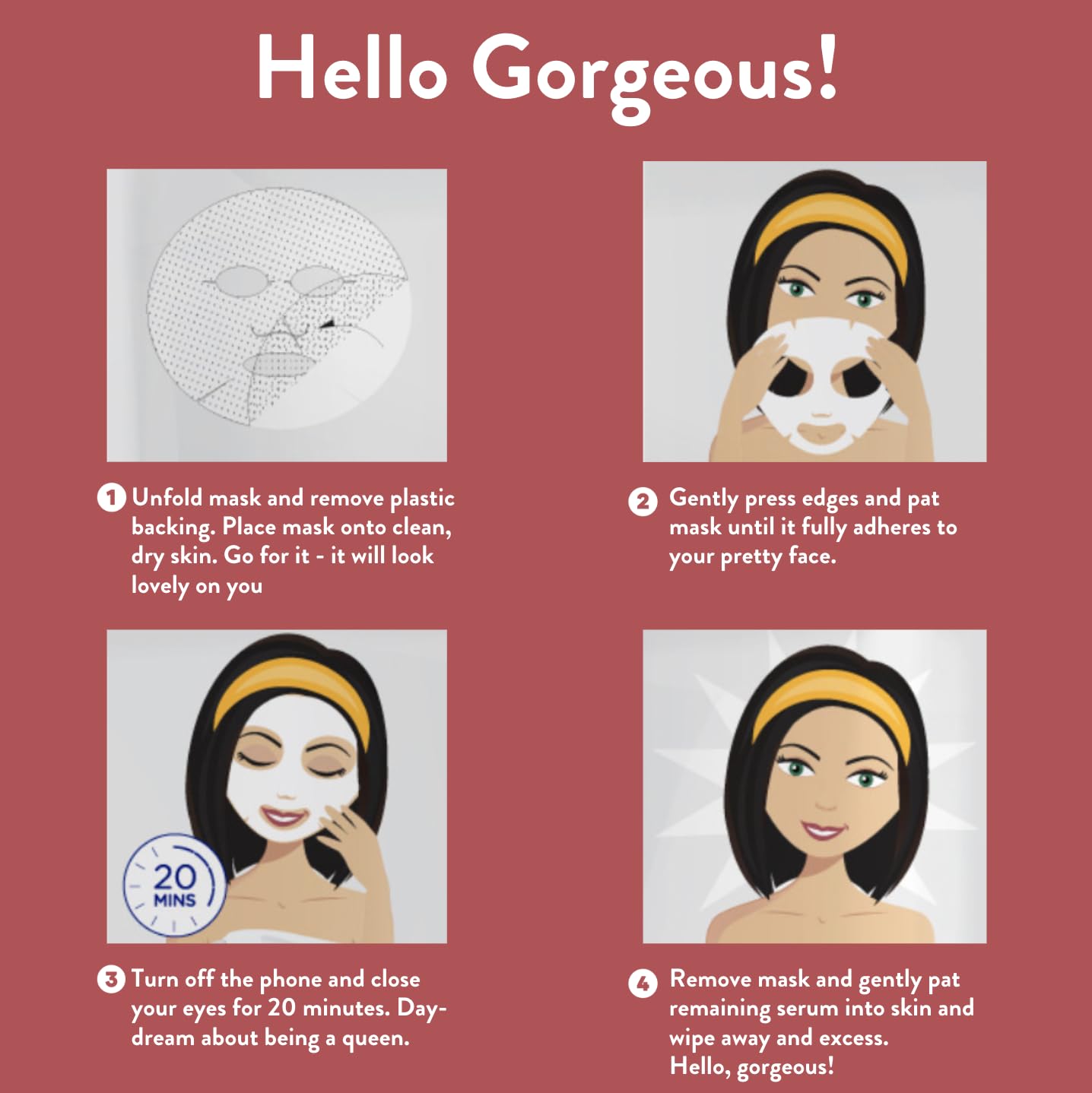 MISS SPA Exfoliate Facial Sheet Mask Pineapple Lemon Enzyme Sheet Mask to Remove Dead Skin, Clear Pores Brighten Dull Skin Dermatologist Tested, Cruelty-Free, 4-Pack - Image 5