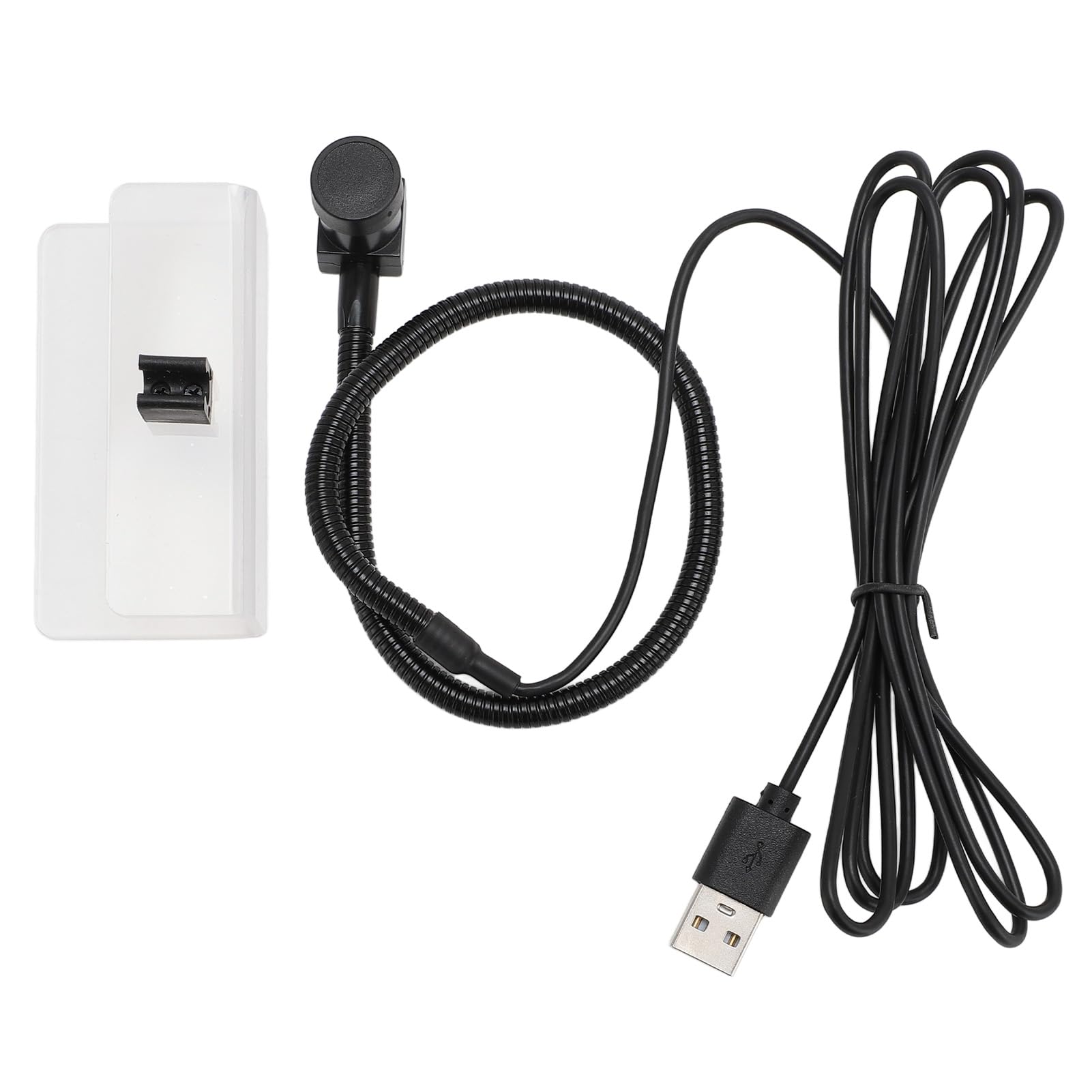 Kamera Internetowa 8 MP do Komputera, Kamera Centralna Kamera Internetowa na środkowym Ekranie, Kamera Internetowa USB do Monitora Kamera Typu Plug & Play do zajęć Online,