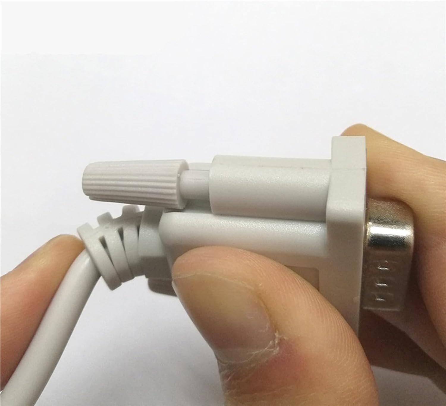 FX-50DU-CAB0 Suitable for FX and GT11 / 15 / GOT1040 /1050 / GS2107WTBD Touch Screen HMI Communication Cable(White)