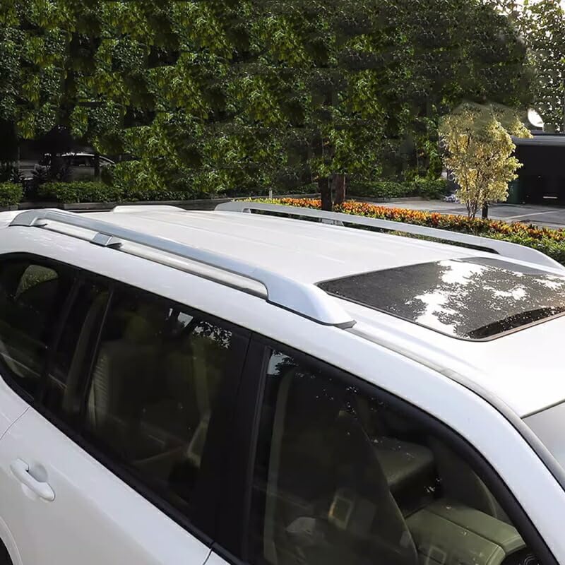 未使用品】ランドクルーザー 300系 トヨタ純正 ルーフレール シルバー