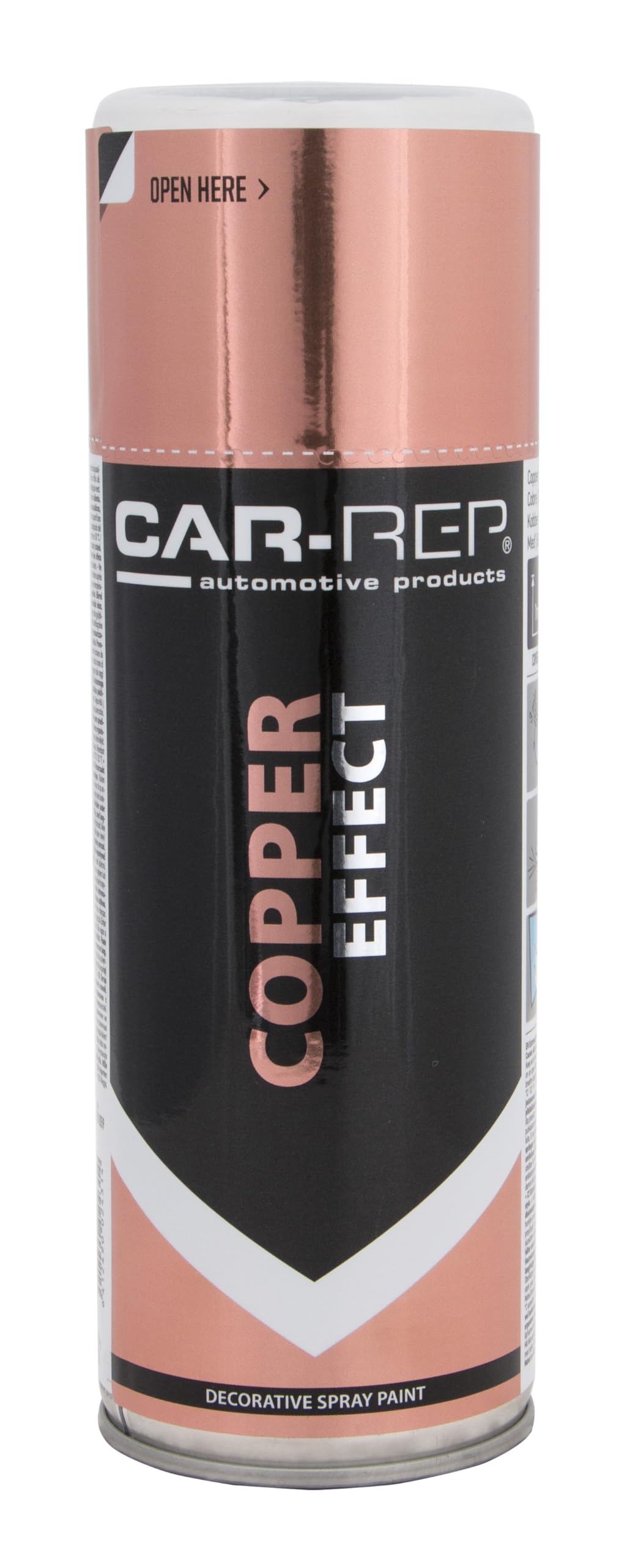 CAR-REP Copper Effect Spray Paint 400mL High-Gloss Decorative Finish Indoor Use