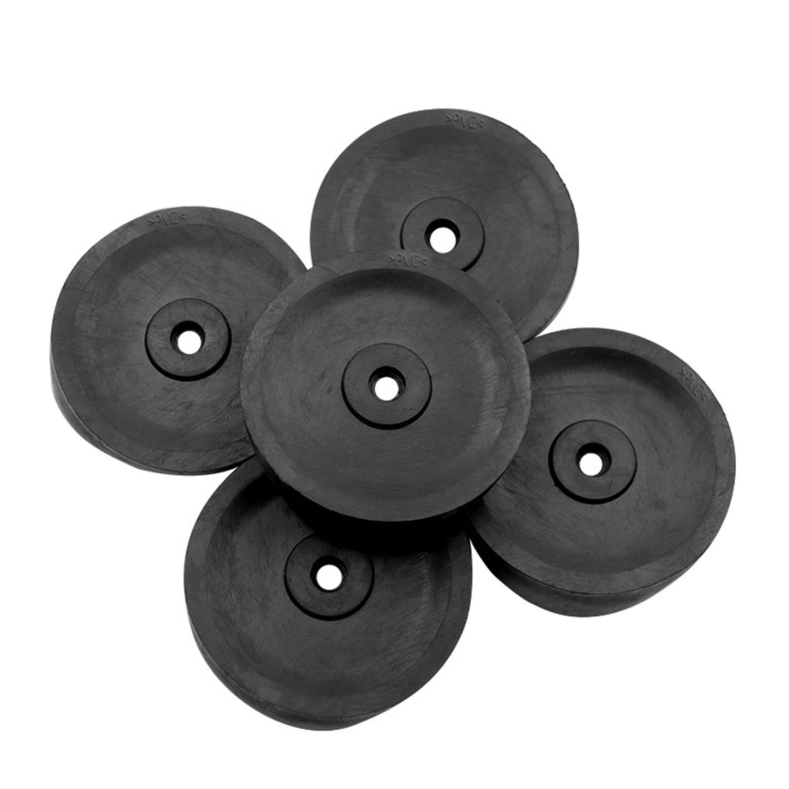 Belowsyaler Practical Pvc Drilling Dusts Prevents Particle Scattering During Ceiling Hole Creation Using 8Mm Drill Bit 5 Pack Dusts Collection Bowl