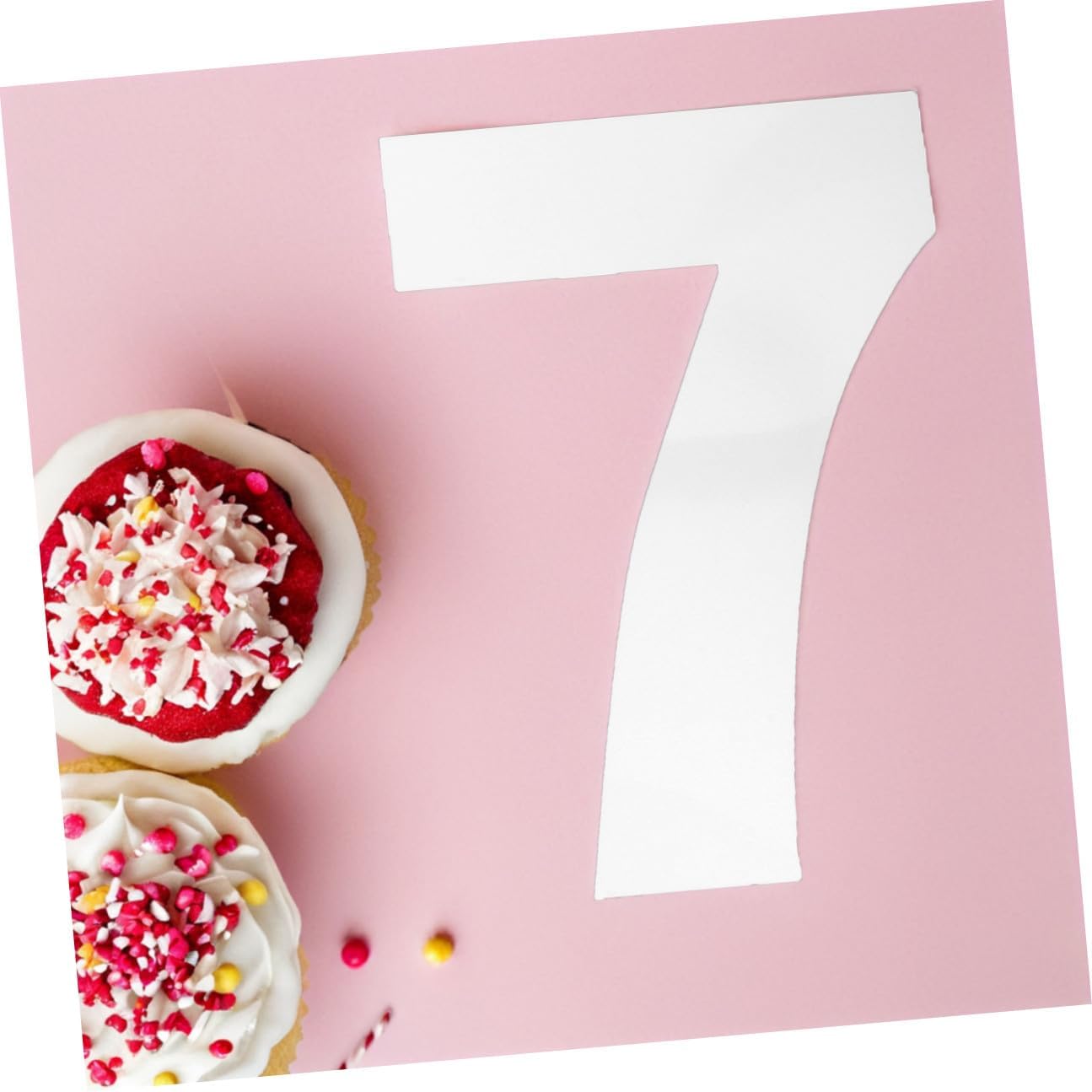 TOYANDONA Number Cake Stencils and Mousse Baking Molds Set 10-inch Plastic Numbered Cake Templates 0-8 Easy Release Dessert Baking Forms for DIY Parties and Celebrations