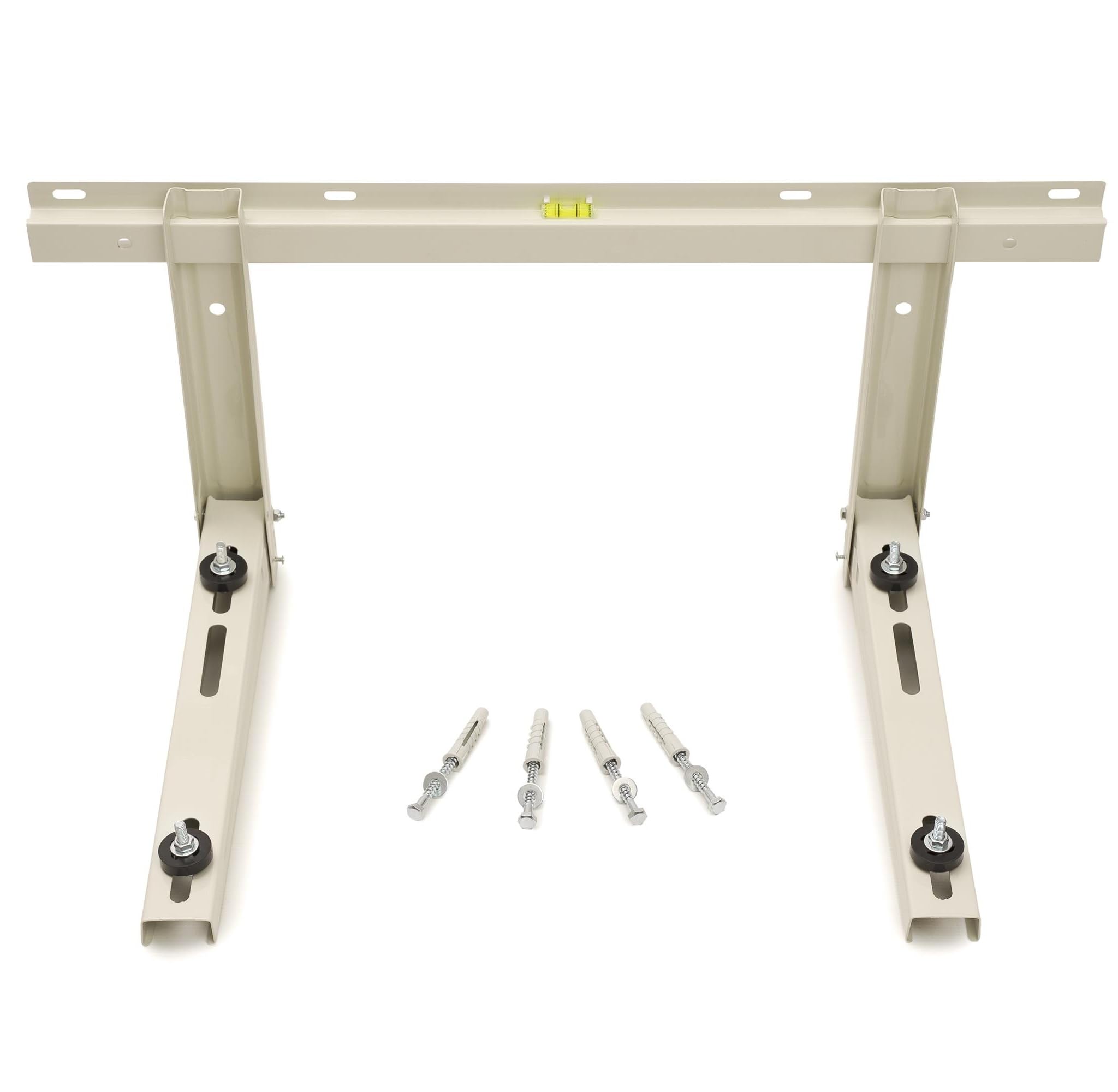 Console murale pour climatiseurs, pompes à chaleur jusqu'à 140 kg, flèche 465 mm pour 5 kW (flèche 465 mm x 375 mm hauteur x 800 mm largeur)