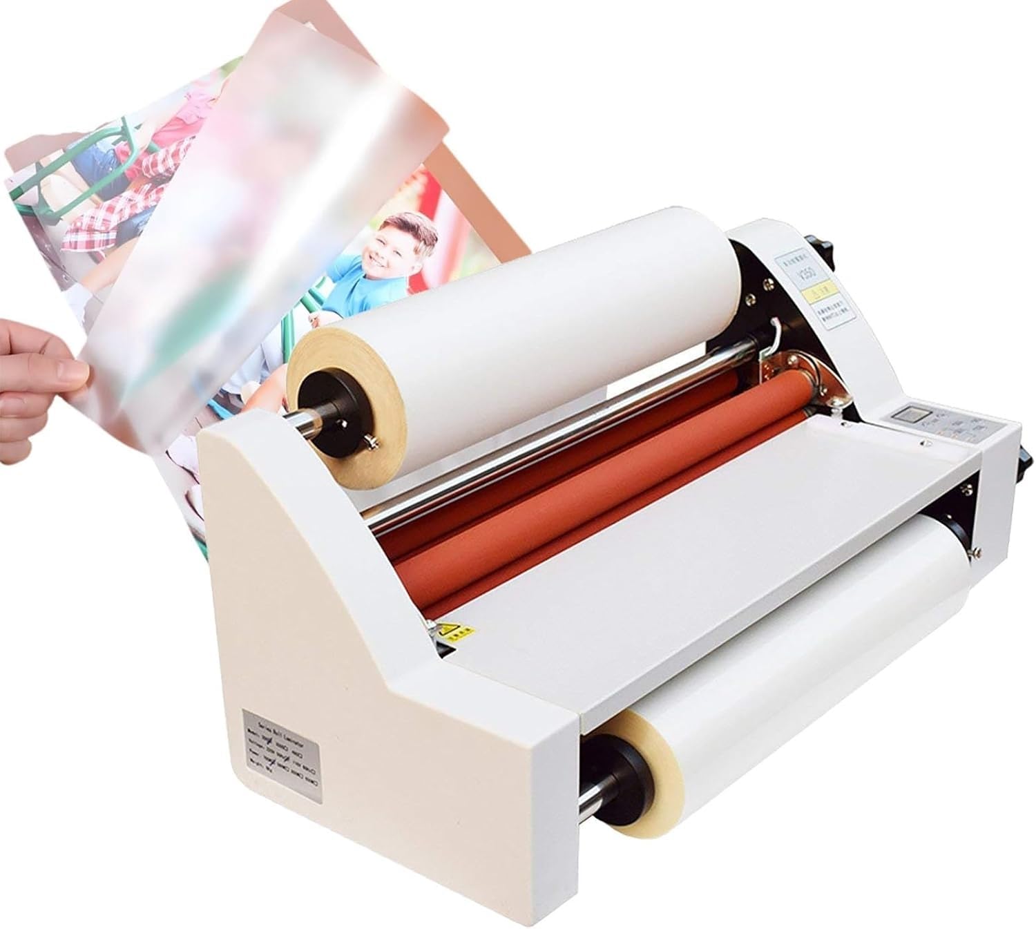 Máquina Laminadora, Laminadoras De Presentación Para Oficina 17,7'/450 Mm, En Caliente Y Frío, Térmica Una O Dos Caras