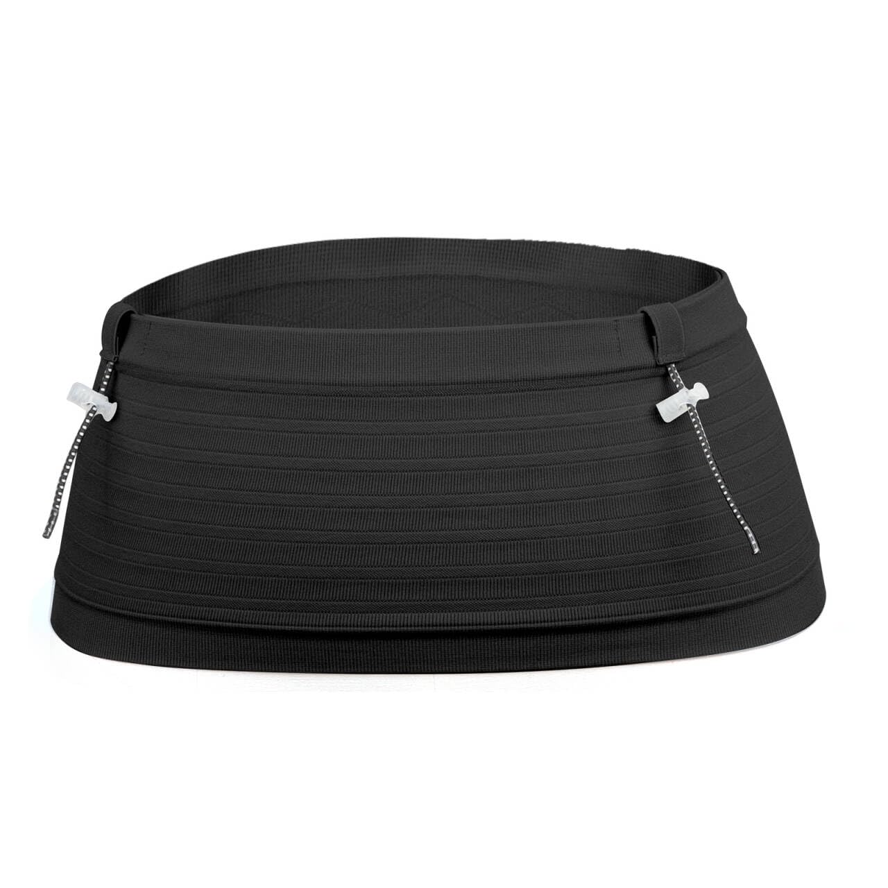 Running Belt Phone,Water Resistant Running Waist Pack,Running Belt with Waterproof Perfect for Men Women Running and Outdoor Activities (Black, M Size)