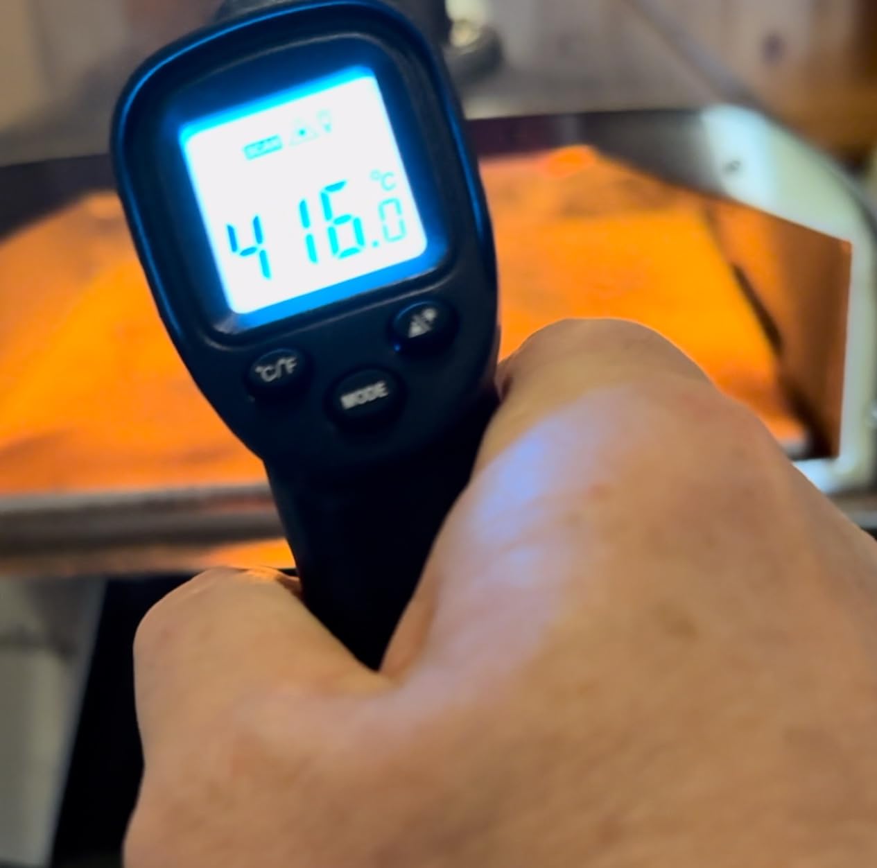 ERICKHILL ROOK 600C Infrared Thermometer -50°C~600°C