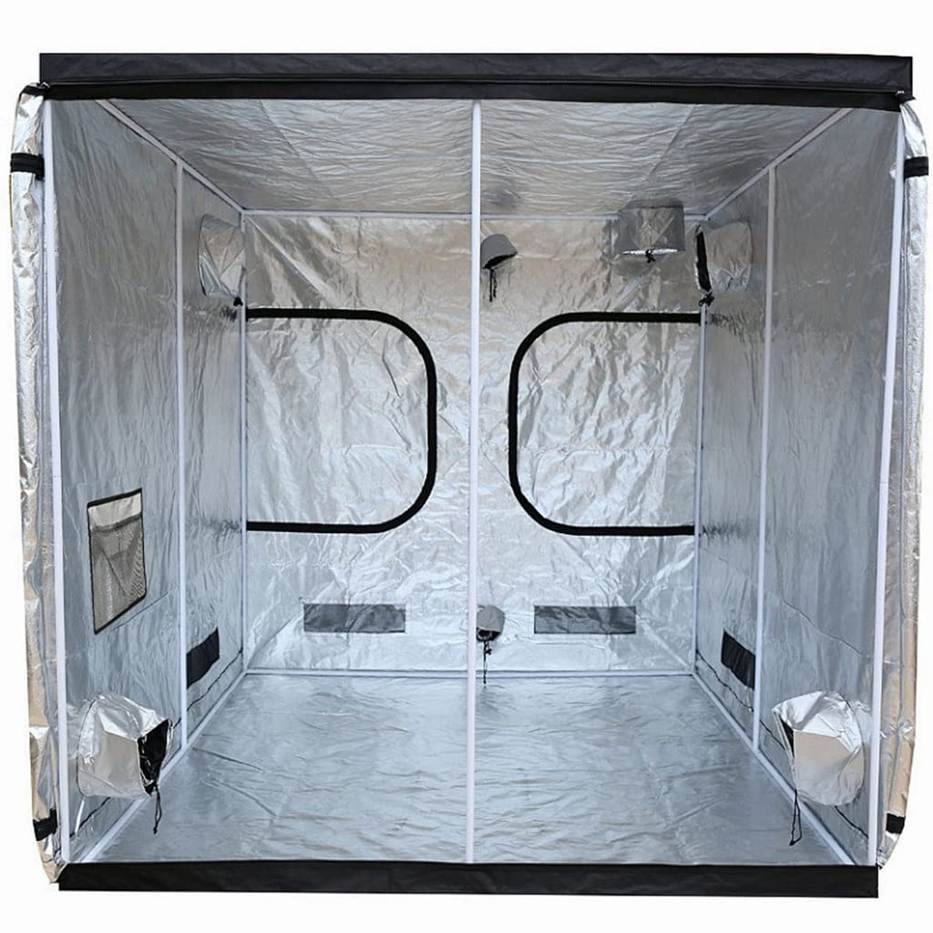 Grow Tent Multi-Function Grow Tent Large Plant Growth Box with Ventilation Holes Home Plant Greenhouse with Floor Support