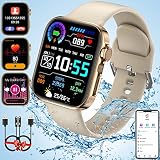 ZEQUK Smart Watch for Men Women, 2023 Newest 1.81" Touch Screen Fitness Tracker with Answer/Make Cal
