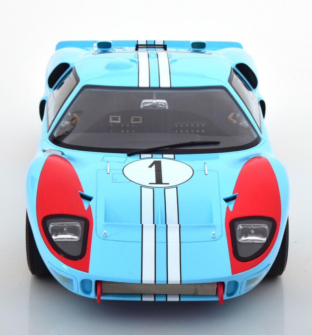 フォード GT40 ミニカー 1/12 Amazon | CMR 1/12 フォード GT40#1 ルマン24H 1966 2位 Ken