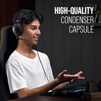 Rode NTH-MIC Headset Mic for NTH-100M , Black