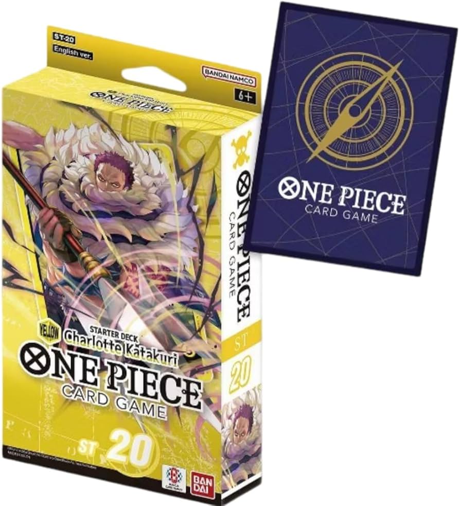 Amazon.com: BANDAI One Piece TCG: Charlotte Katakuri Starter Deck
