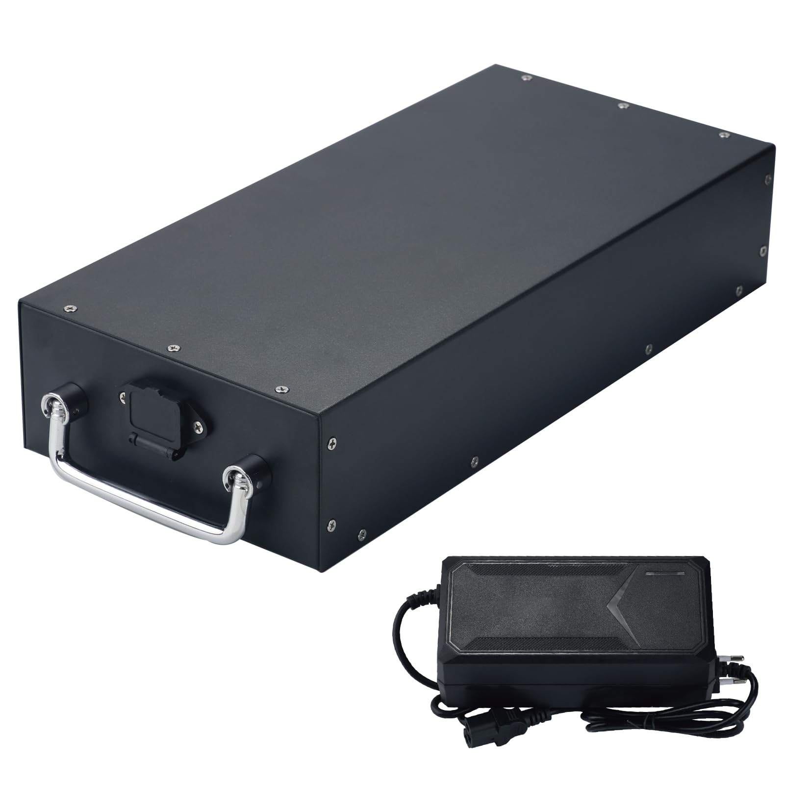 Batería de Ion de Litio 60V 20Ah para Patinete y Bicicleta eléctrica con Cargador(60V 20Ah)