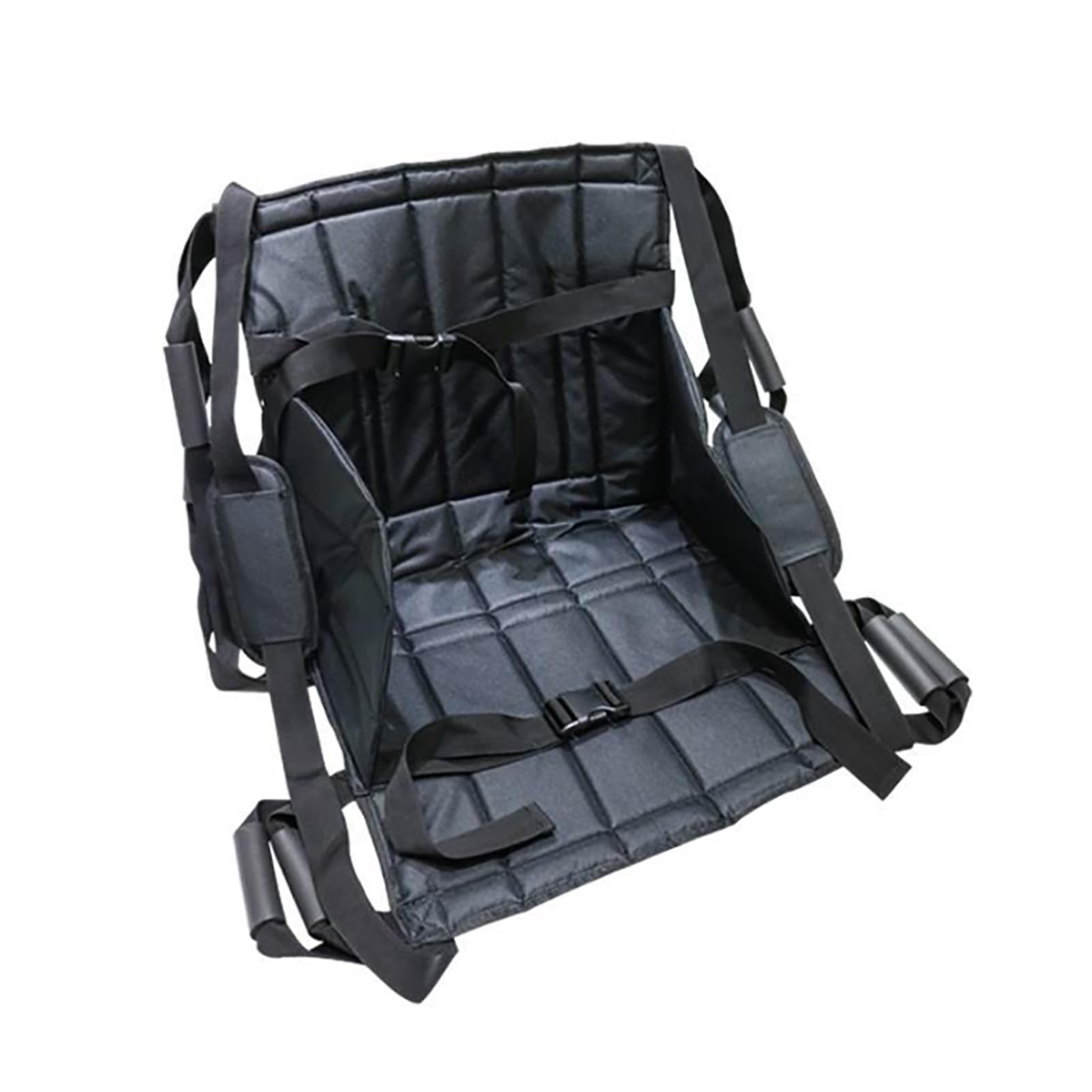 Cinturón de transferencia para pacientes, correa de elevación para personas en movimiento, soporta más de 150 kg, ideal para personas débiles y postradas en cama, enfermedades, discapacidad, mujeres