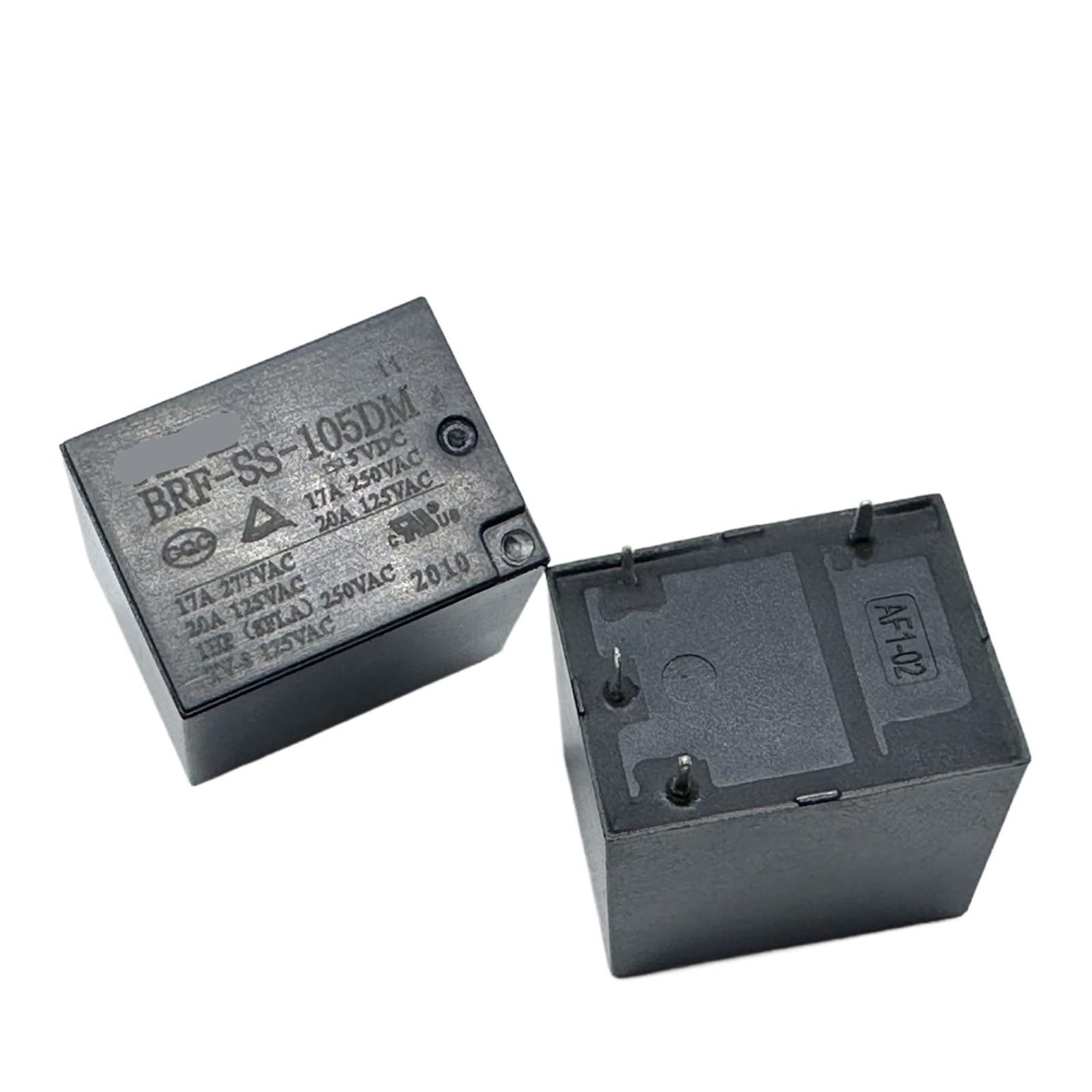 YZWRWRMKTB 1pc BRF-SS-105DM 5V (22FA-5V/12V-17A) Relay 4pins